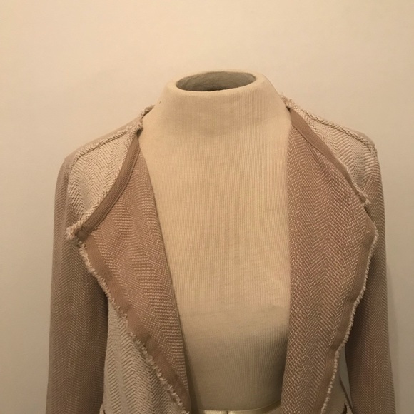 Caslon Knit Herringbone Jacket - Picture 5 of 7